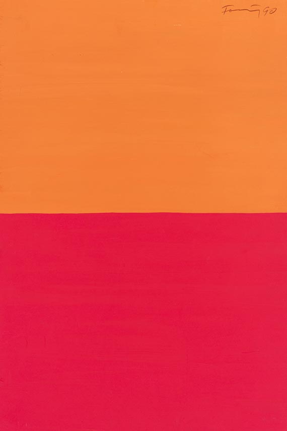 Günther Förg - Ohne Titel