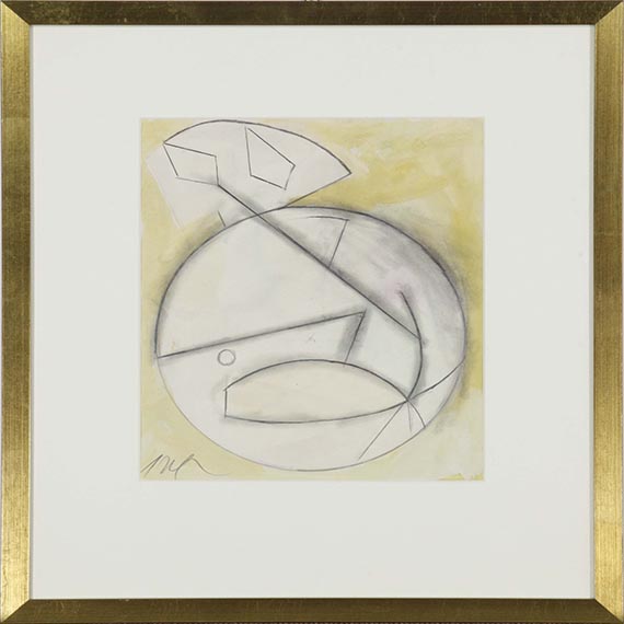 Hans (Jean) Arp - Ohne Titel - Image du cadre