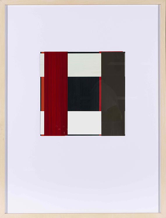 Imi Knoebel - Face 4 - Image du cadre