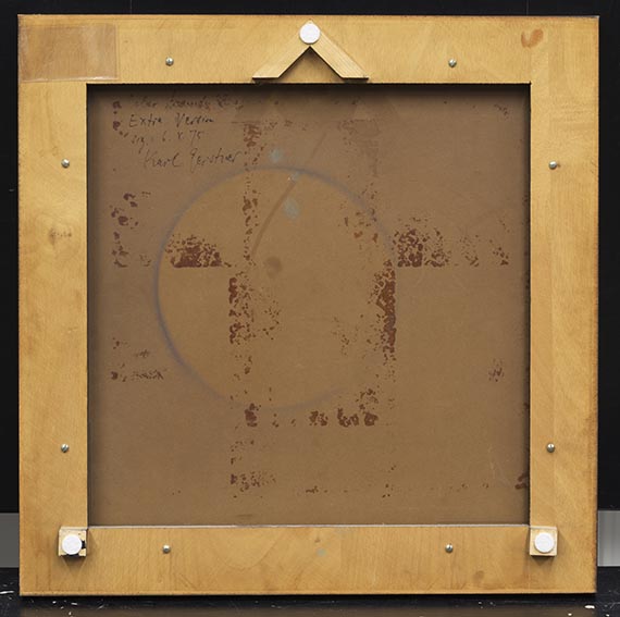 Karl Gerstner - Color Sound 34 Extra Version - Verso