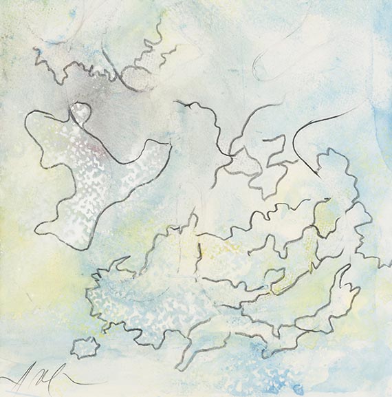 Hans (Jean) Arp - Fauna und Flora eines Wolkenkopfes