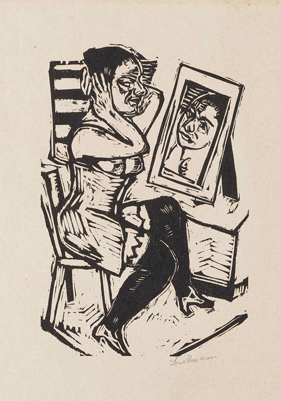 Max Beckmann - Toilette