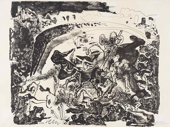 Pablo Picasso - La grande corrida
