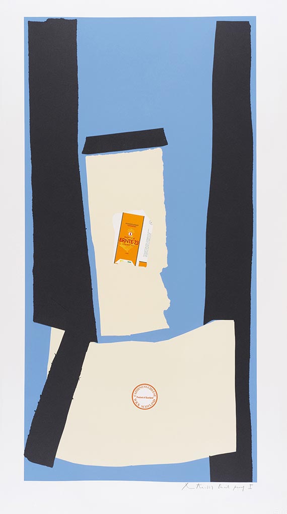 Robert Motherwell - Harvest in Scotland