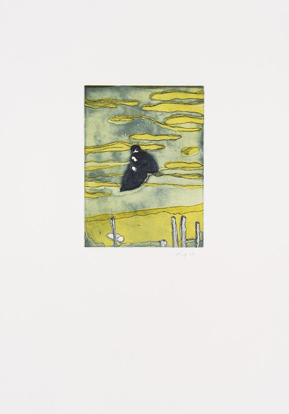 Peter Doig - Black Palms