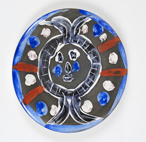 Pablo Picasso - Visage no. 30