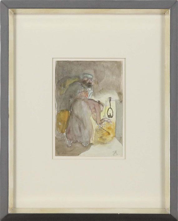 Jeanne Mammen - Lumpensammler - Image du cadre