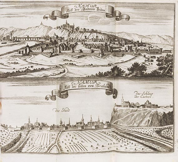 Johann Stridbeck - 6 Taschenatlanten von Stridbeck und Bodenehr