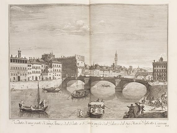 Giuseppe Zocchi - Vedute delle ville Toscana - Scelta die XXIV vedute della Firenze - Autre image