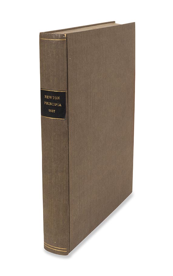 Isaac Newton - Philosophiae naturalis principia mathematica - Autre image