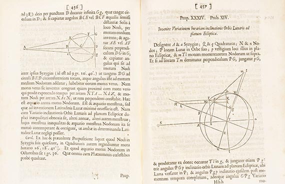 Isaac Newton - Philosophiae naturalis principia mathematica - Autre image