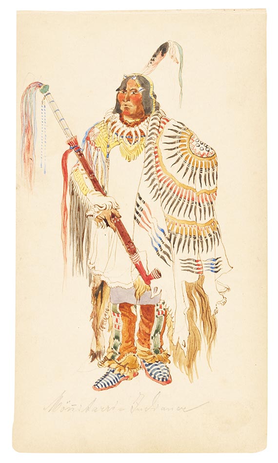 Karl Bodmer - Eigenhändiges Skizzenbuch - Autre image