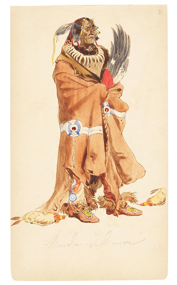 Karl Bodmer - Eigenhändiges Skizzenbuch - Autre image