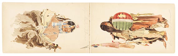 Karl Bodmer - Eigenhändiges Skizzenbuch - Autre image