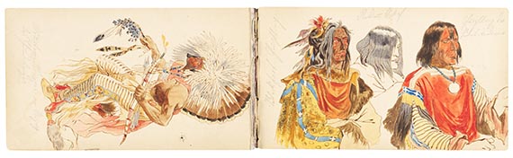 Karl Bodmer - Eigenhändiges Skizzenbuch - Autre image