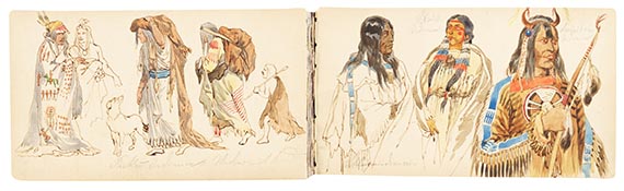 Karl Bodmer - Eigenhändiges Skizzenbuch - Autre image