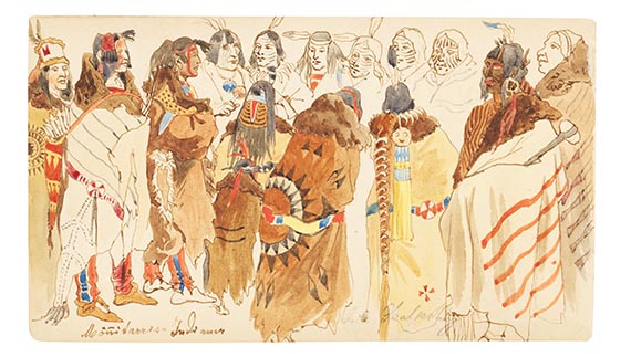 Karl Bodmer - Eigenhändiges Skizzenbuch - Autre image