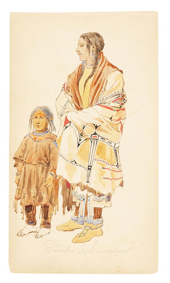 Karl Bodmer - Eigenhändiges Skizzenbuch - Autre image