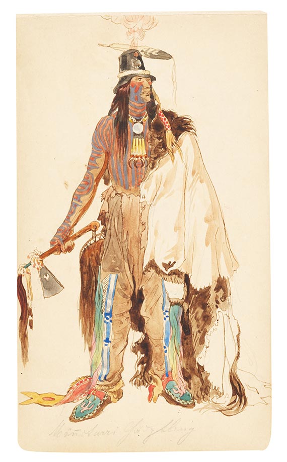 Karl Bodmer - Eigenhändiges Skizzenbuch - Autre image