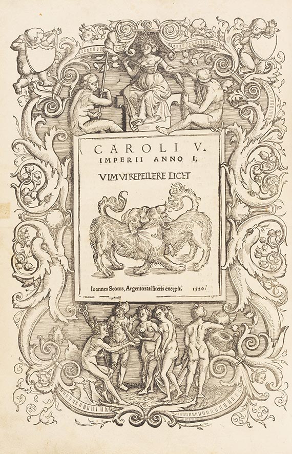 Martin Waldseemüller - Ptolemaeus auctus restitutus - Autre image