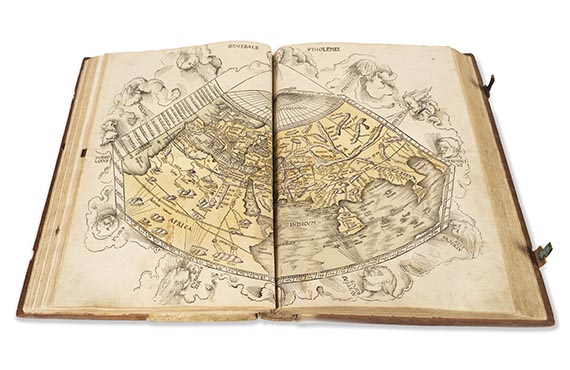 Martin Waldseemüller - Ptolemaeus auctus restitutus - Autre image