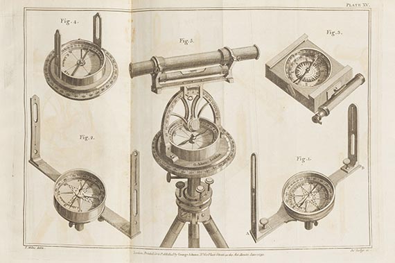 George Adams - Geometrical and graphical essays
