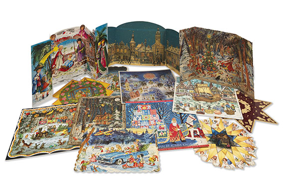   - Sammlung von ca. 600 Adventskalendern