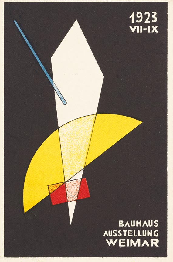   - 18 Bauhaus-Postkarten - Autre image