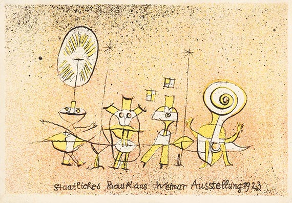   - 18 Bauhaus-Postkarten - Autre image