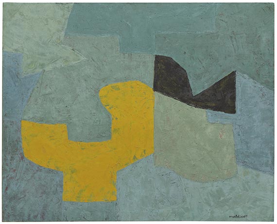 Serge Poliakoff - Composition