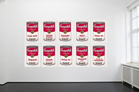 Andy Warhol - Campbell's Soup I (10 Blatt) - Autre image