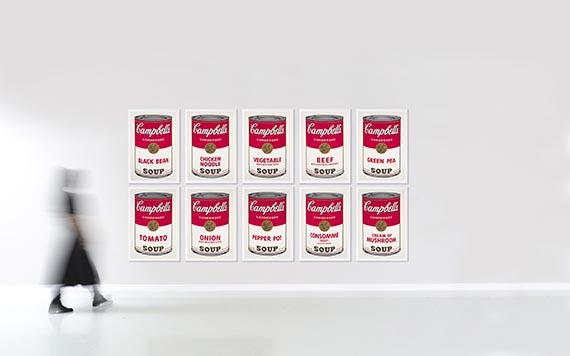 Andy Warhol - Campbell's Soup I (10 Blatt) - Autre image