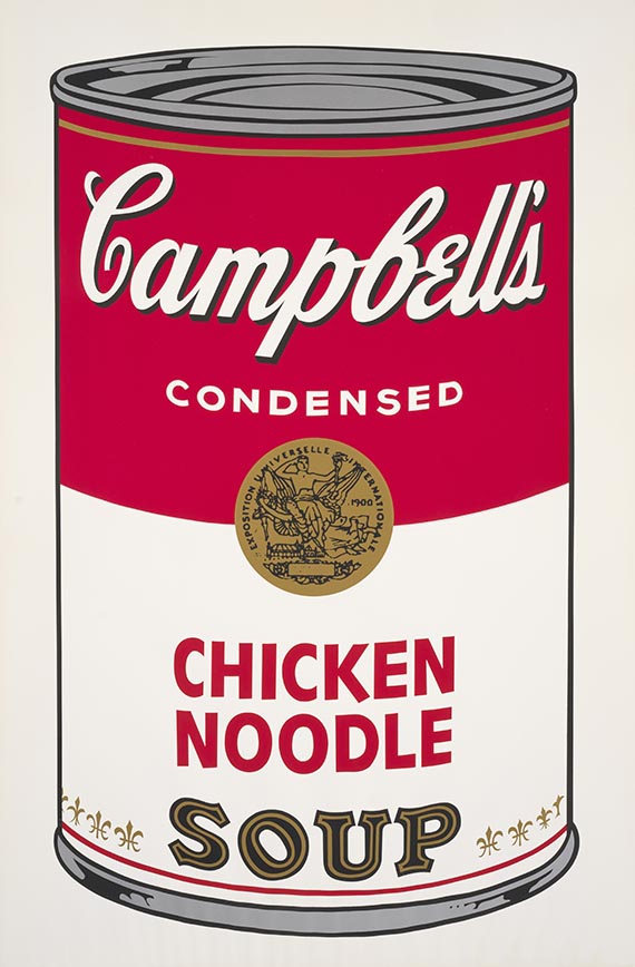 Andy Warhol - Campbell's Soup I (10 Blatt) - Autre image