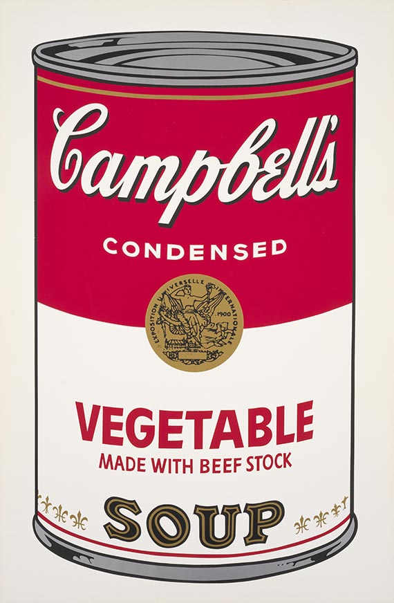 Andy Warhol - Campbell's Soup I (10 Blatt) - Autre image