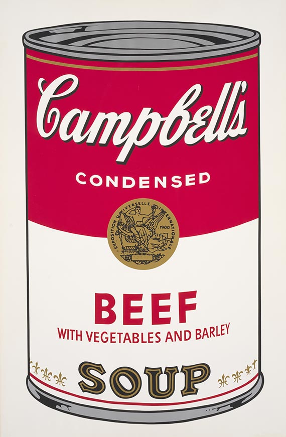 Andy Warhol - Campbell's Soup I (10 Blatt) - Autre image
