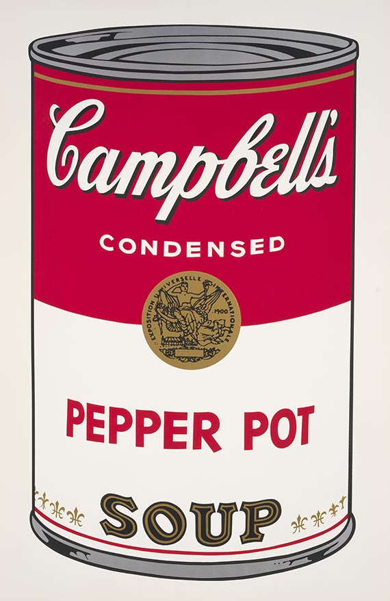 Andy Warhol - Campbell's Soup I (10 Blatt) - Autre image