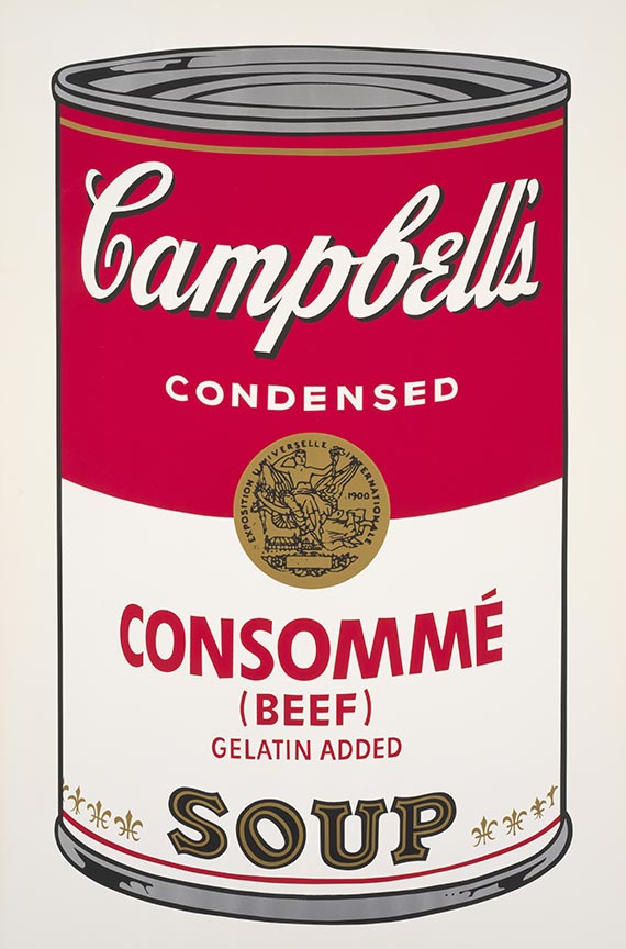 Andy Warhol - Campbell's Soup I (10 Blatt) - Autre image