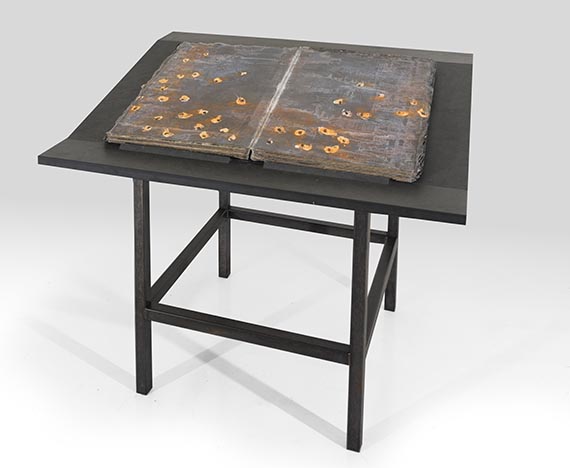 Anselm Kiefer - Blutblume - Autre image