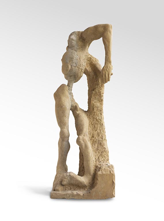 Alfred Hrdlicka - Marsyas III (abgenommener Schächer) - Autre image