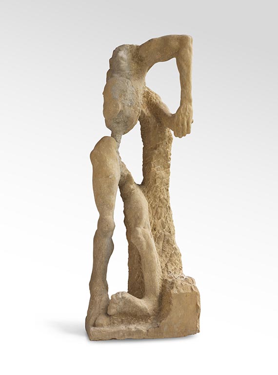 Alfred Hrdlicka - Marsyas III (abgenommener Schächer) - Autre image