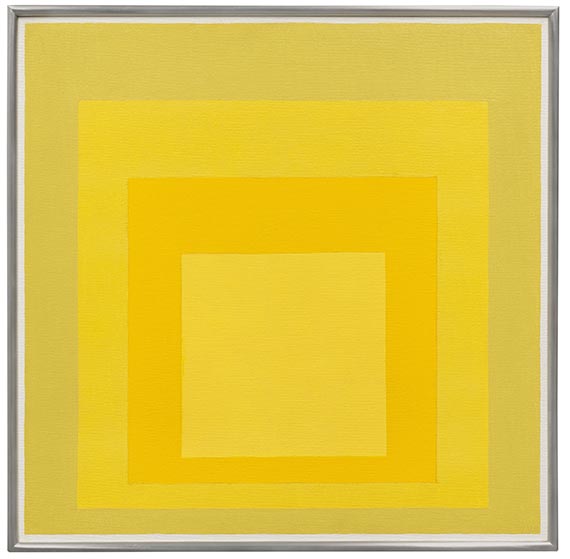 Josef Albers - Homage to the Square: Tenacious