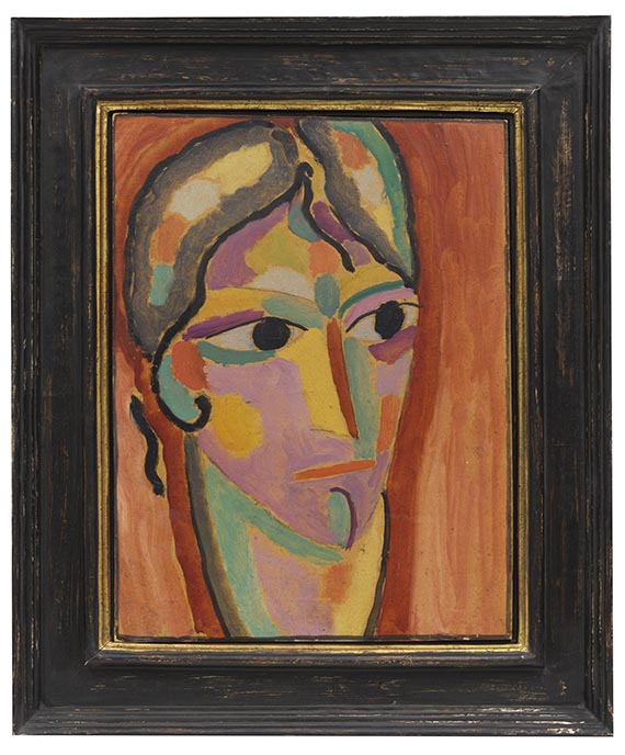 Alexej von Jawlensky - Mystischer Kopf: Trotz - Autre image