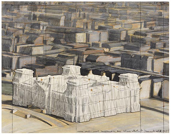  Christo - Wrapped Reichstag (Project for Berlin) (2-teilig) - Autre image