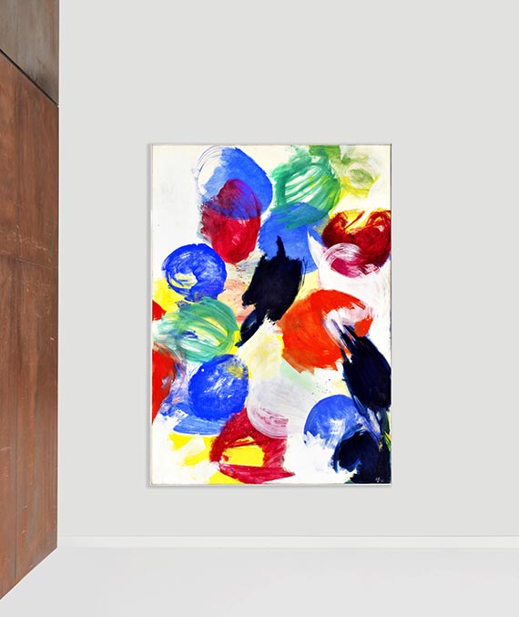 Ernst Wilhelm Nay - Helle Chromatik - Autre image