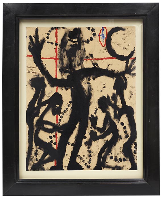 Louis Soutter - Massacre ou crucification - Autre image