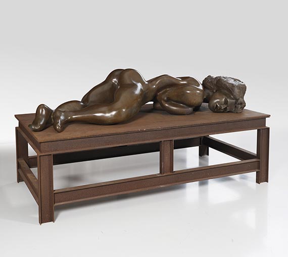 Thomas Schütte - Bronzefrau Nr. 12 - Autre image