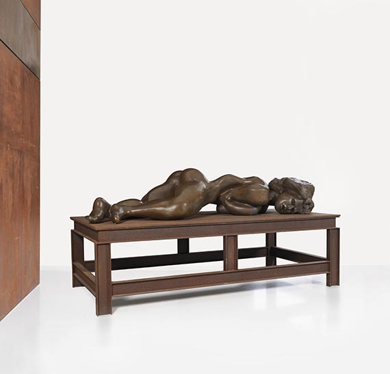 Thomas Schütte - Bronzefrau Nr. 12 - Autre image