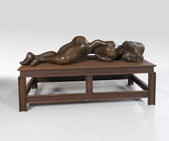 Thomas Schütte - Bronzefrau Nr. 12 - Autre image