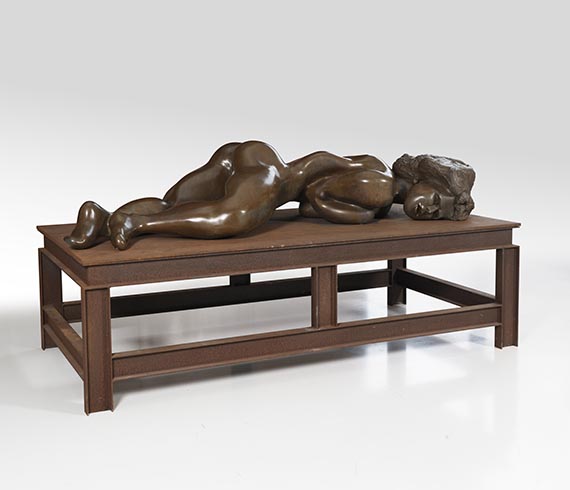 Thomas Schütte - Bronzefrau Nr. 12 - Autre image