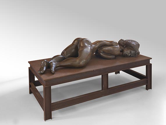 Thomas Schütte - Bronzefrau Nr. 12 - Autre image